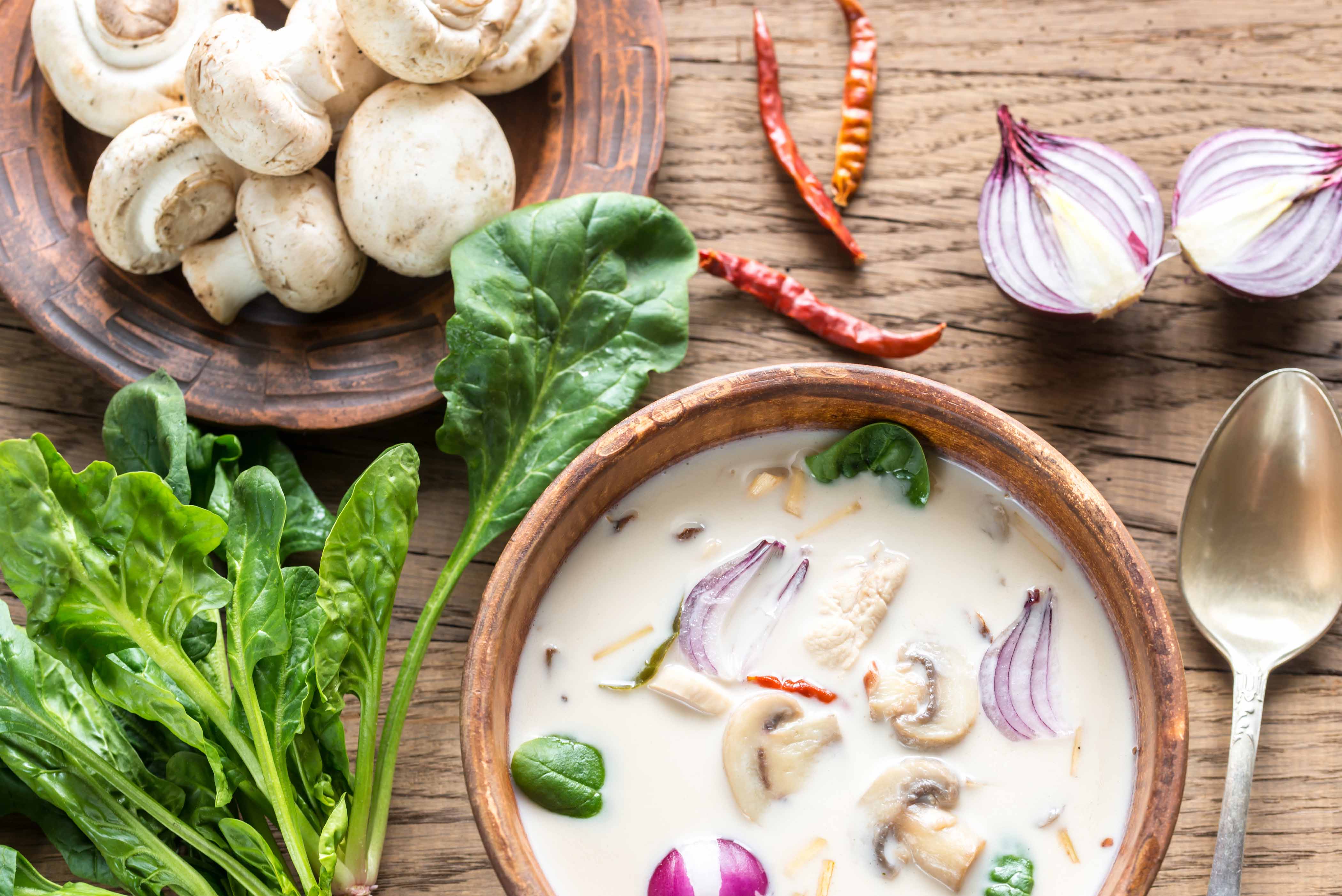 Thai food served with love